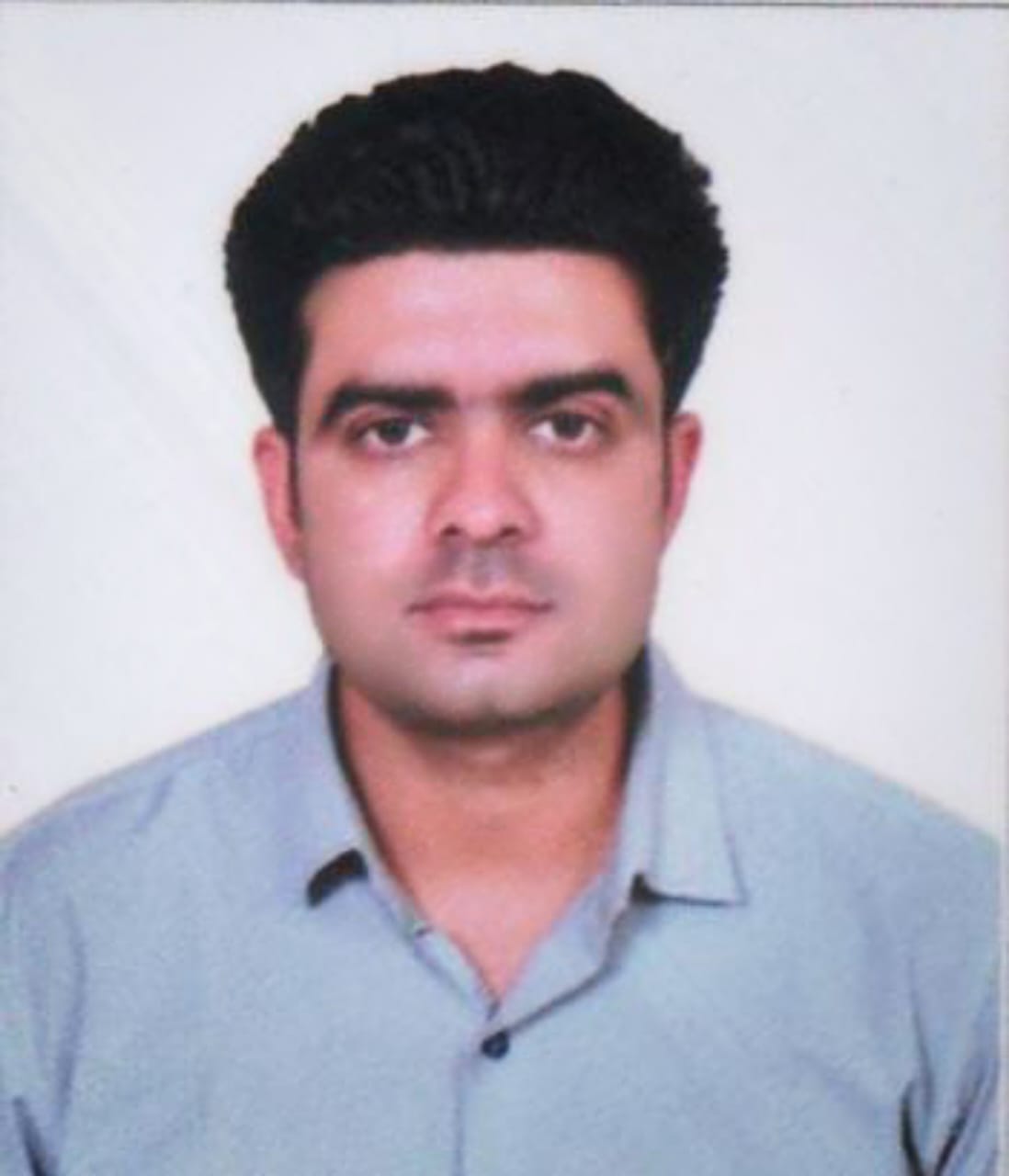Dr. Sanchet Singh Deshmukh